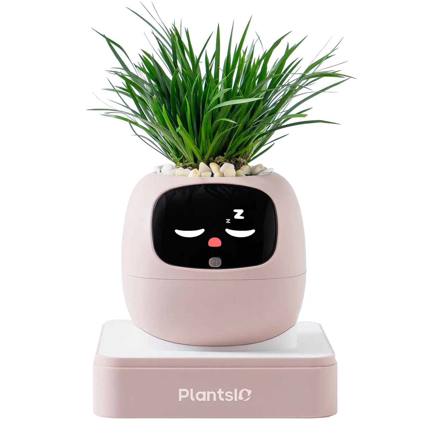 Transform Your Space with the IVY Smart Indoor Plant Pot - An Interactive AI Flowerpot for Plant Lovers!