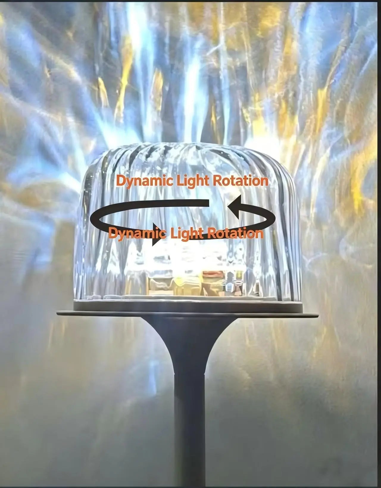 Transform Your Shower Experience with the Waterproof Ocean Wave Projector Lamp – Rechargeable 2-in-1 Night Light with 16 Colors and Remote Control for Ultimate Relaxation